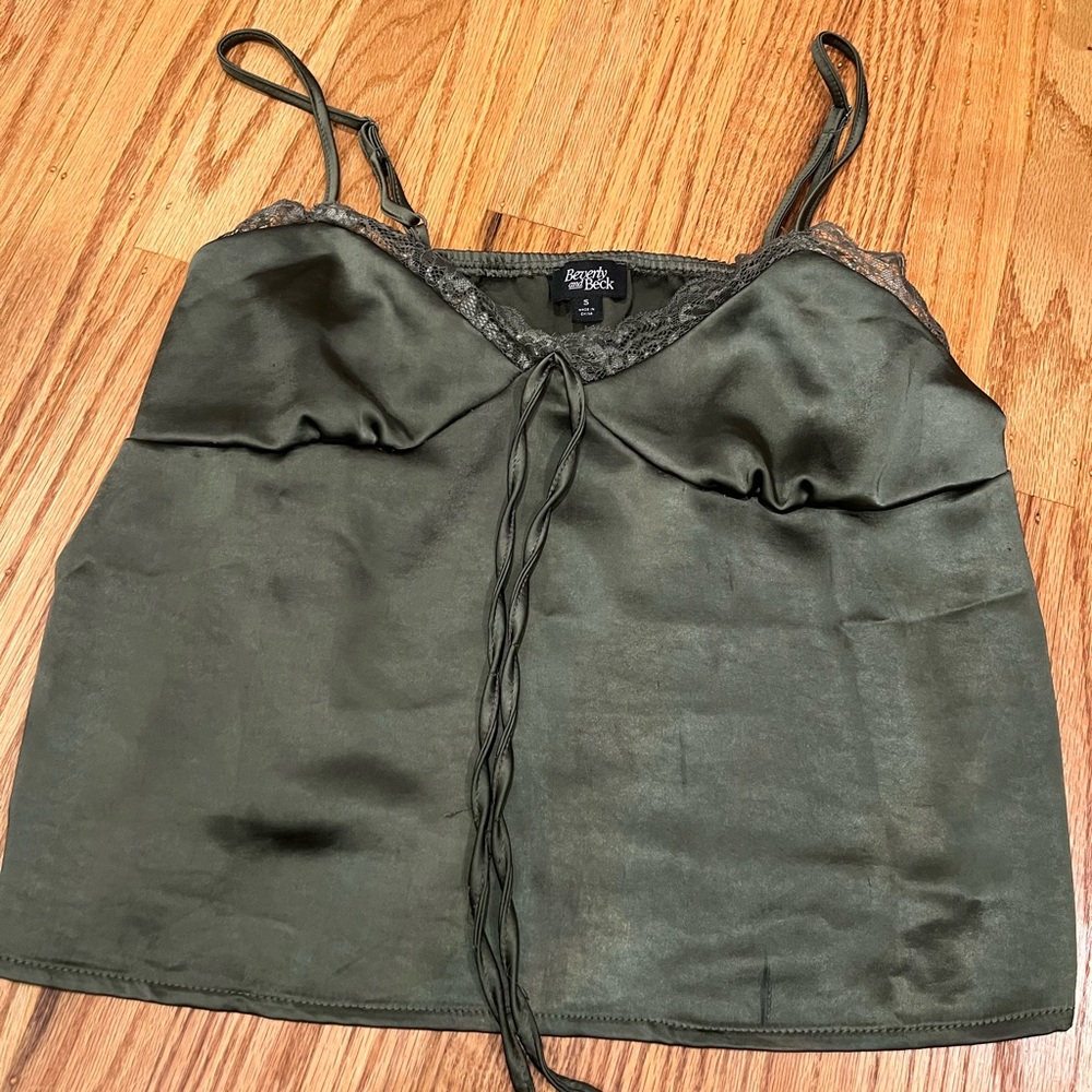 pacsun langerie sleeping top